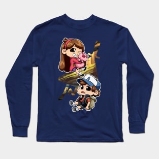 Gravity Falls Long Sleeve T-Shirt